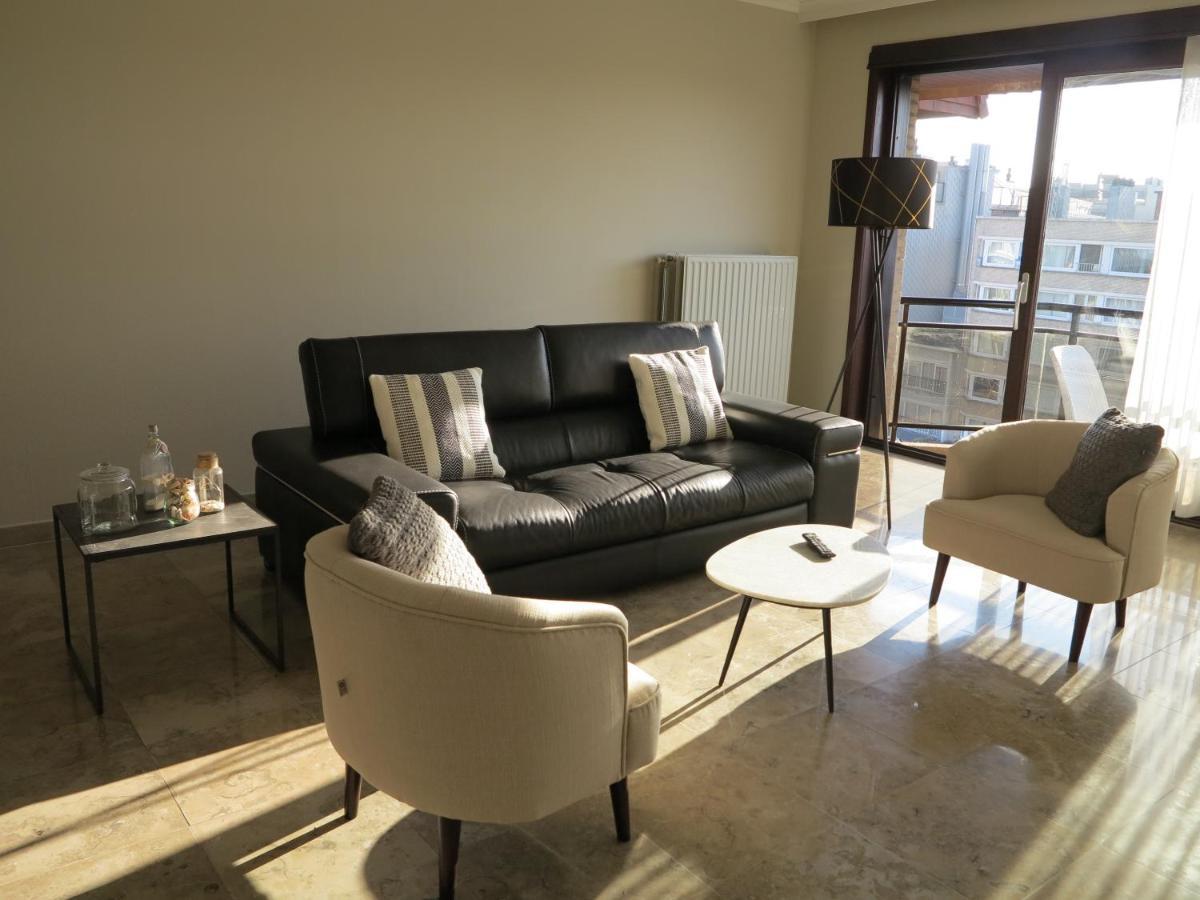 Apartament Penthouse Sparta Koksijde Zewnętrze zdjęcie
