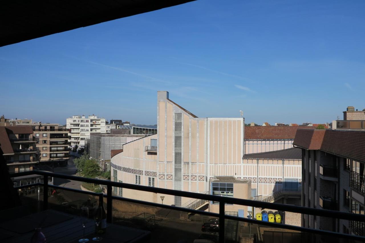 Apartament Penthouse Sparta Koksijde Zewnętrze zdjęcie